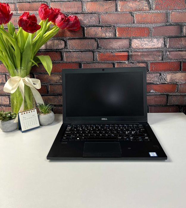 Ноутбук Dell Latitude 7280·i5-6300U·8GB+SSD256GB·12.5"IPS·Гарантія