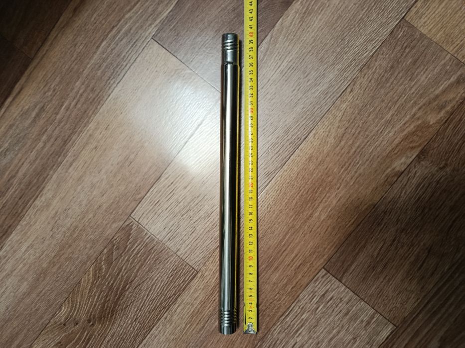 Карниз металлическ.без сверления для балкона, комнаты ,ванной