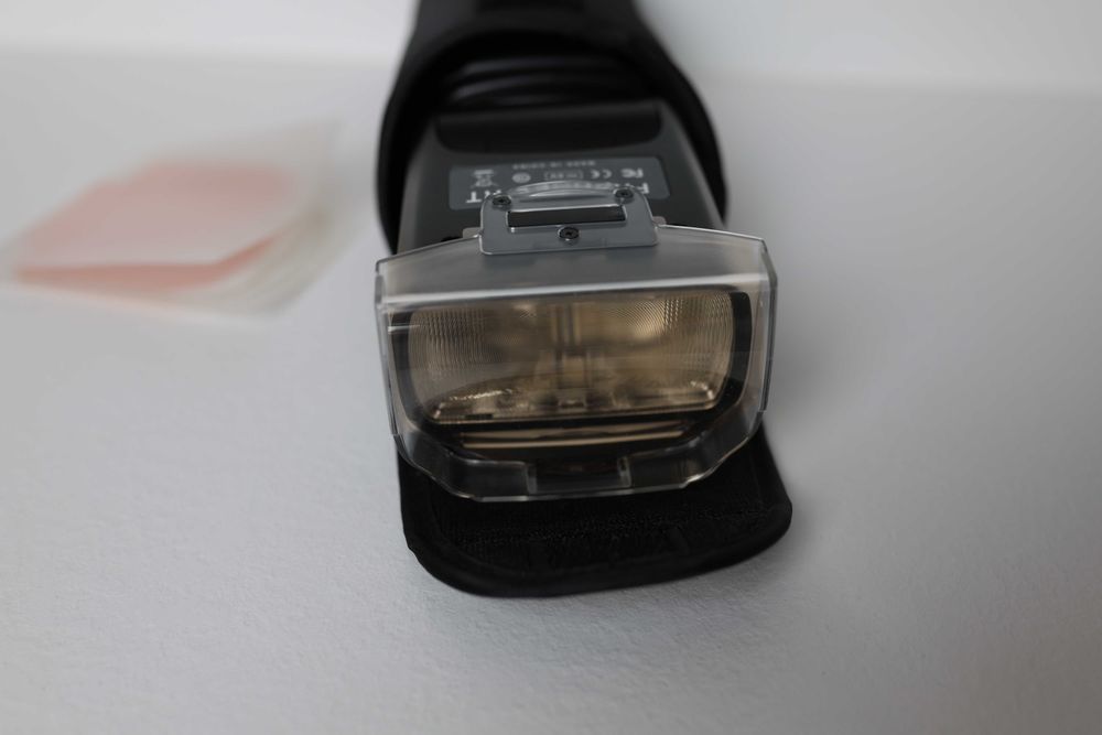 Lampa YN600EX-RT + filtry + pokrowiec