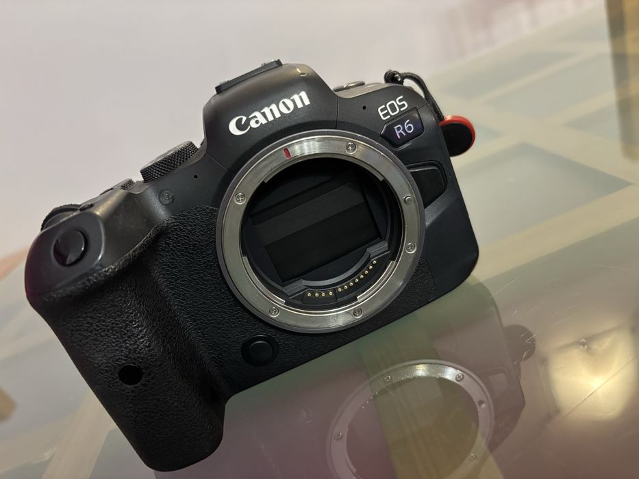 Maquina Fotografica Canon R6