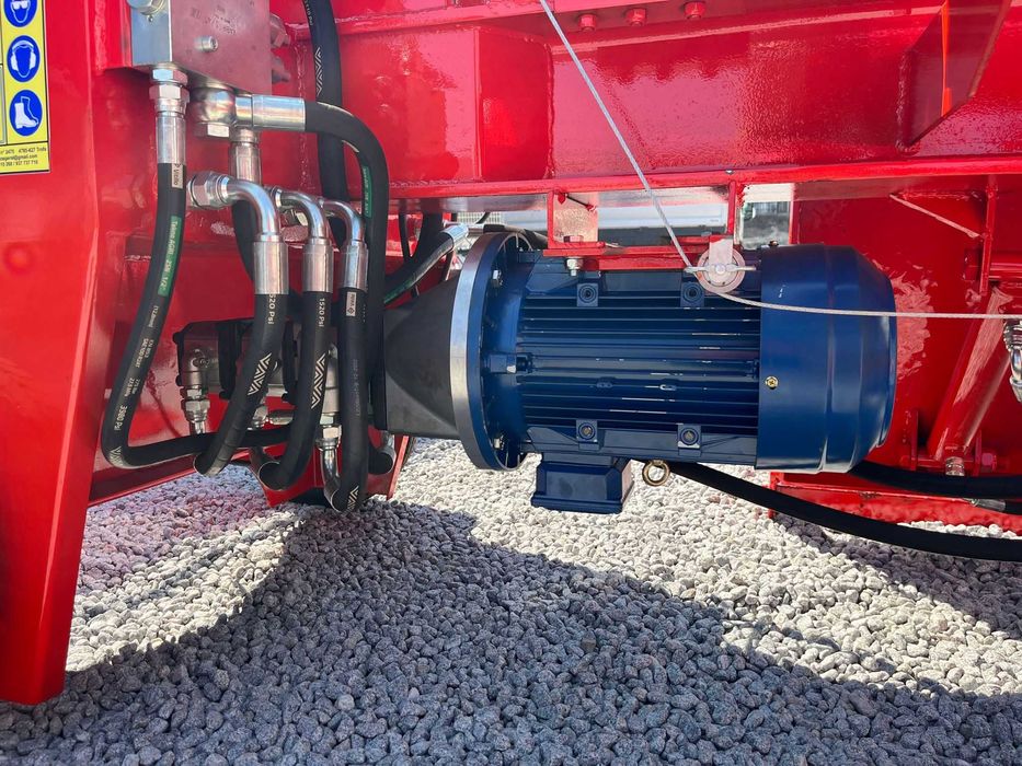 Rachador lenha 30T Trifásico PROFISSIONAL c/ Plataf. elevatória NOVO