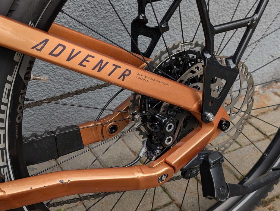 Rower elektryczny Haibike Adventr SE, 720 Wh, 85 Nm, FOX, M