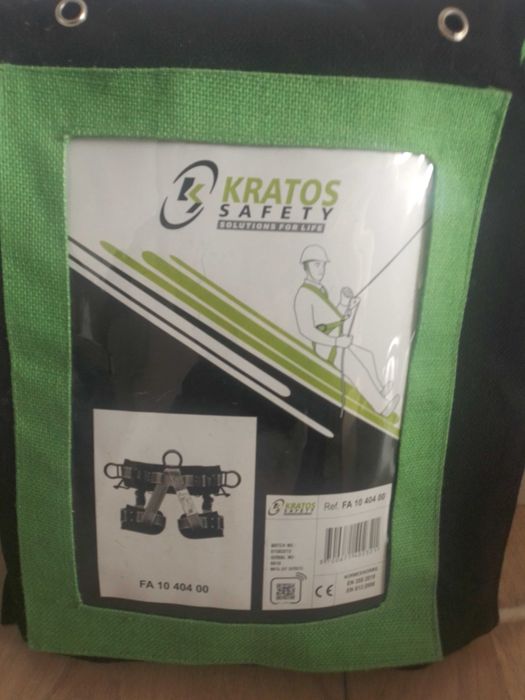Arnês Segurança KRATOS para trabalhos em altura