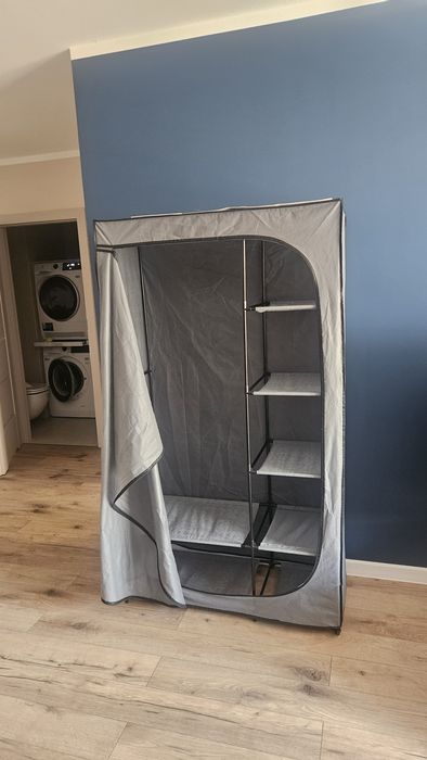 Szafa tekstulna rurkowa