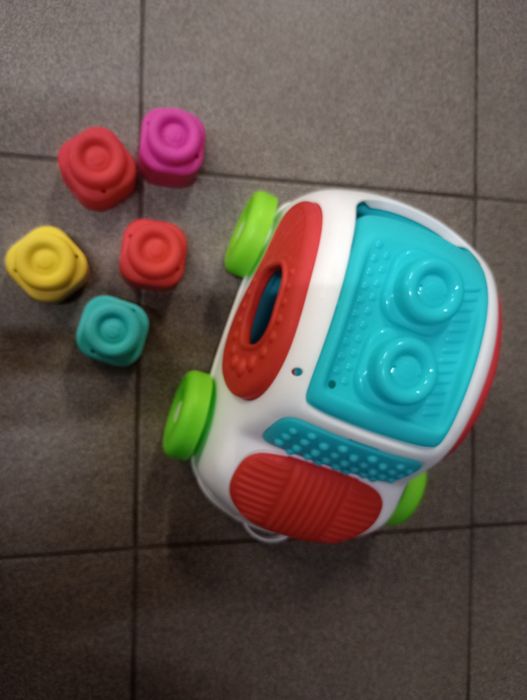 Sorter samochodzik Smoby