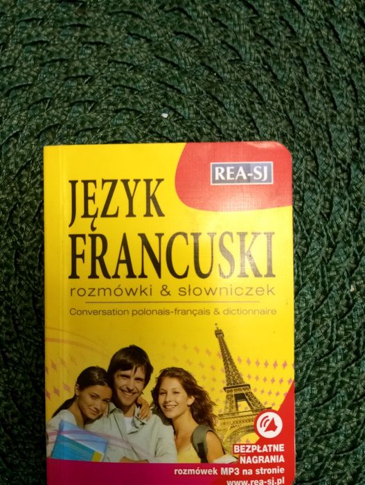 Język francuski rozmówki i słowniczek
