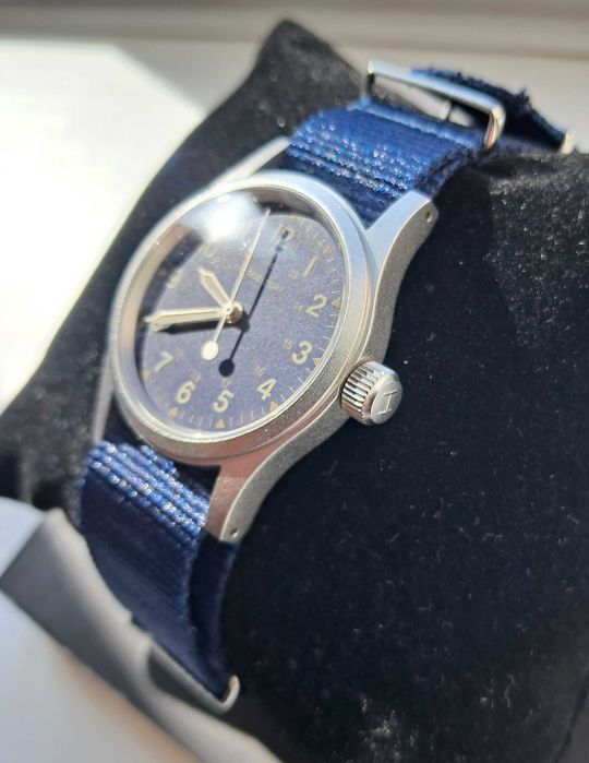 Годинник Hamilton x Ships H697190 Khaki Navy Swiss Made: 20 990