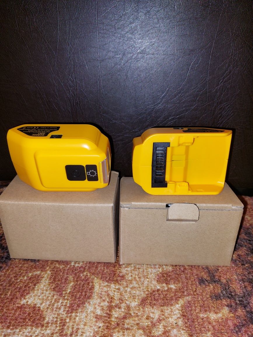Адаптер Dewalt девольт перехідник повербанк зарядне usb швидкісне: 550 ...