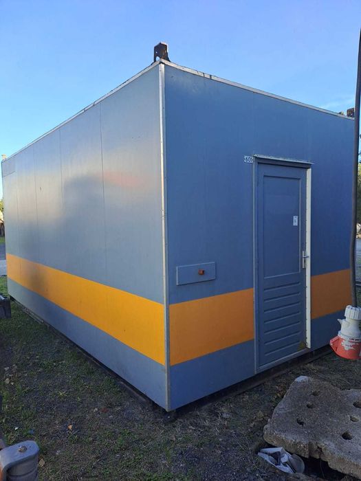 Kontener socjalno-biurowy