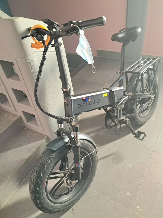 bicicleta eléctrica engwe .