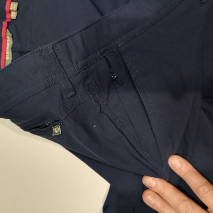 Spodnie trekkingowe Brasher rozm. 48 (UK 20) /4xl 3xl– Granatowe, Stan Idealny