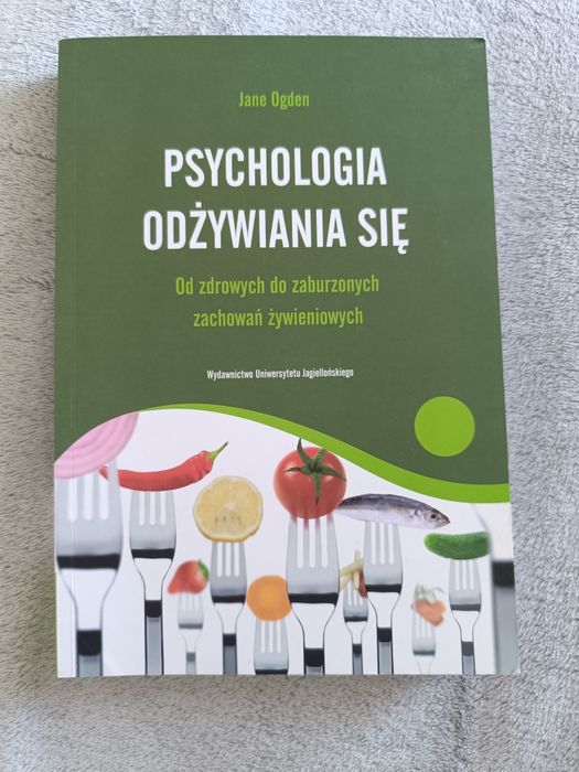 Psychologia odżywiania się Jan Ogden