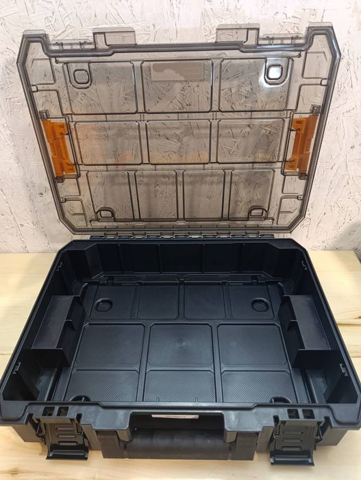 Органайзер для металовиробів DeWALT TSTAK McLaren (10 лотків.) (DWST82