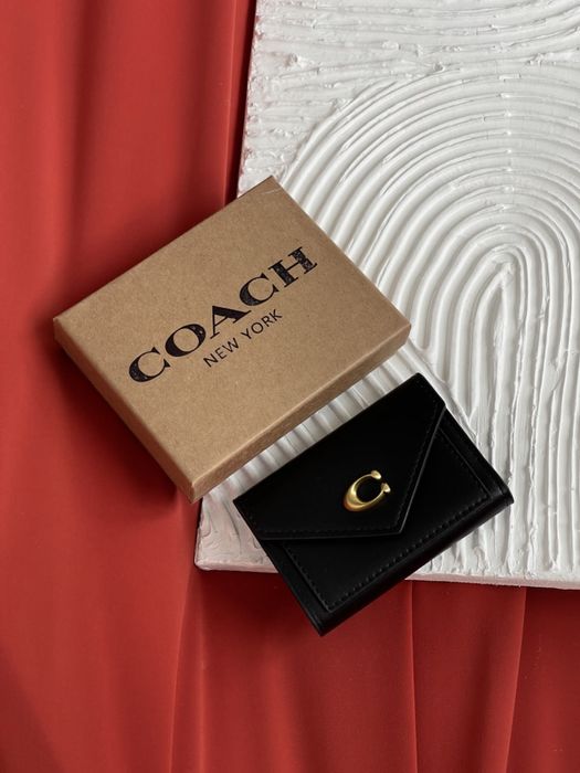 ТОП! Новый женский кошелек Coach. Маленький жіночий гаманець недорого
