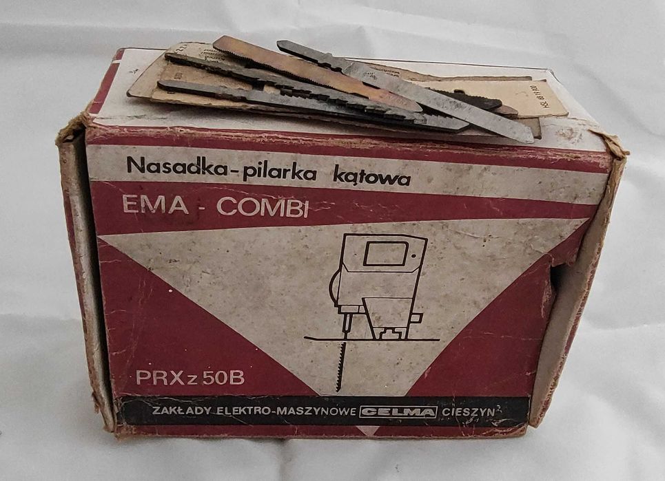Zestaw przystawek do Celma