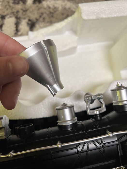 Велика іграшкова залізниця поїзд 420см