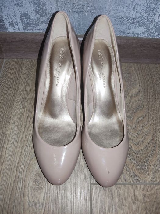 Туфли пудра 39 размер