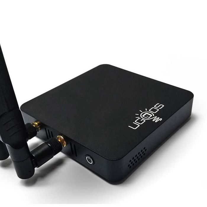 Ugoos AM6+ z systemem CoreELEC - odtwarzacz sieciowy Dolby Vision/HDR10+/HDR