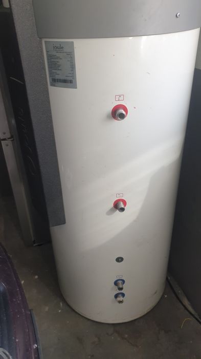 Pompa ciepla joule 260 l zbiornik nierdzewny.