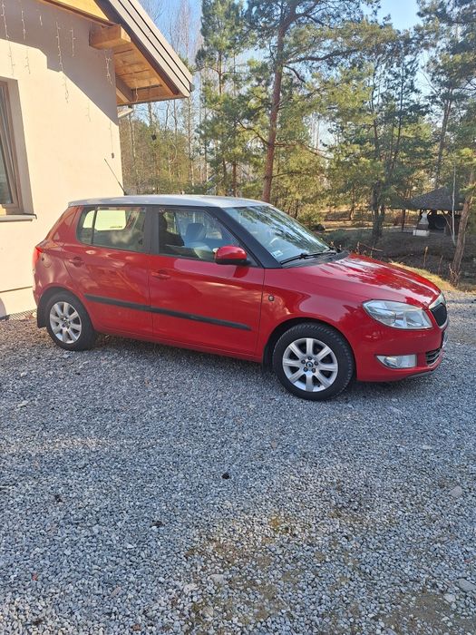 Skoda Fabia II 1.2 TSI