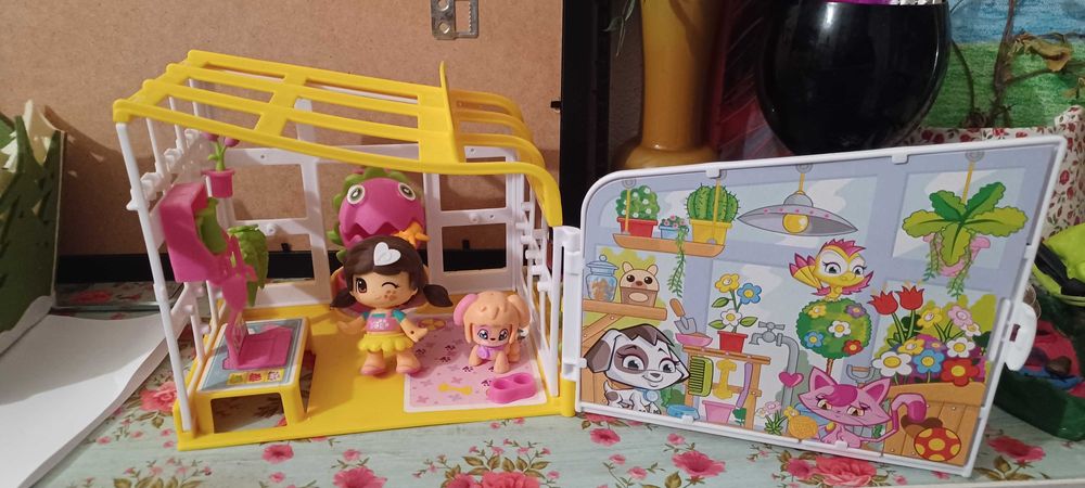 Pinypon Casita das Mascotes