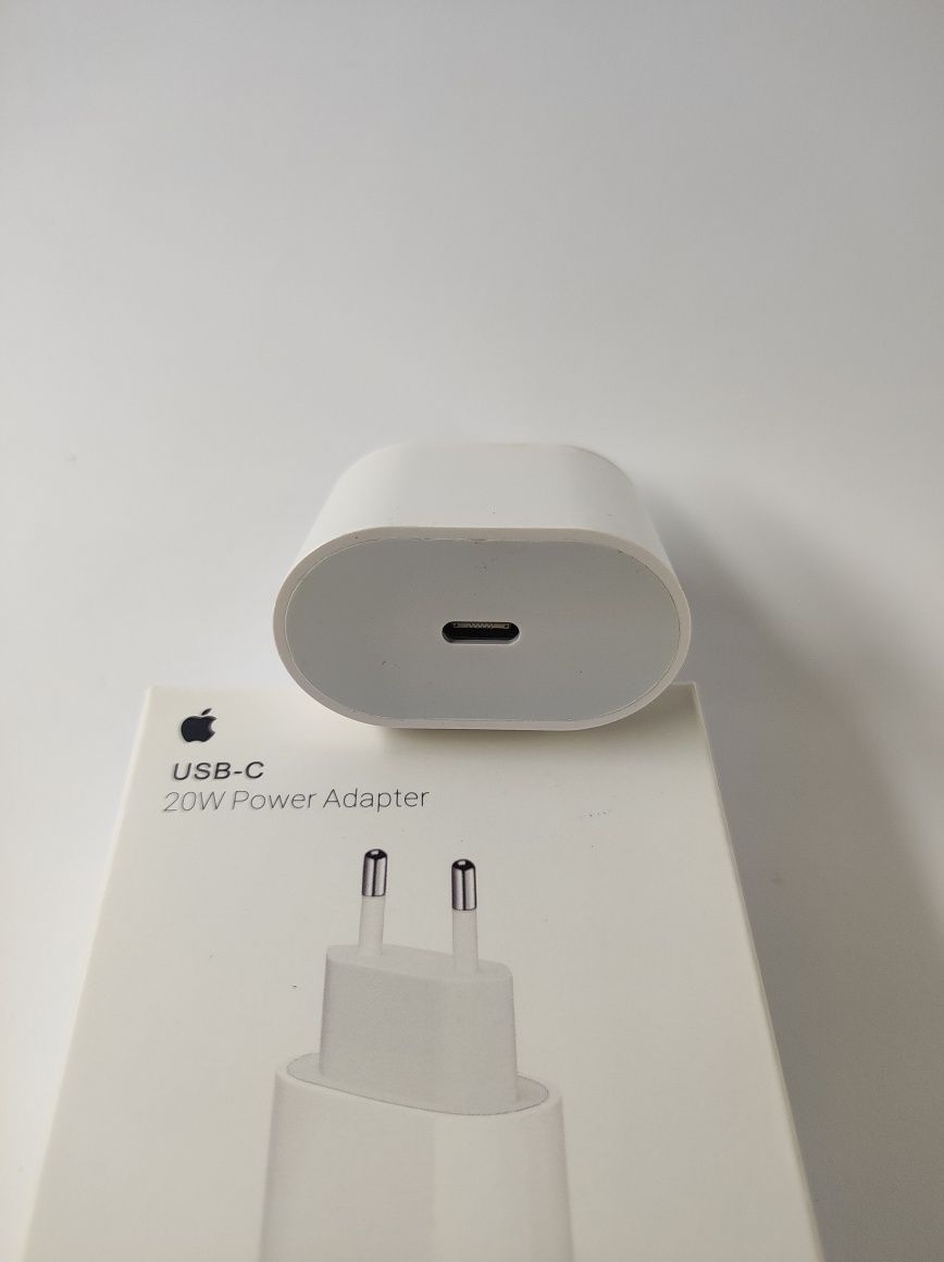 Швидка зарядка Apple 20W / Быстрая зарядка епл 20W / Блок 20W: 300 грн ...