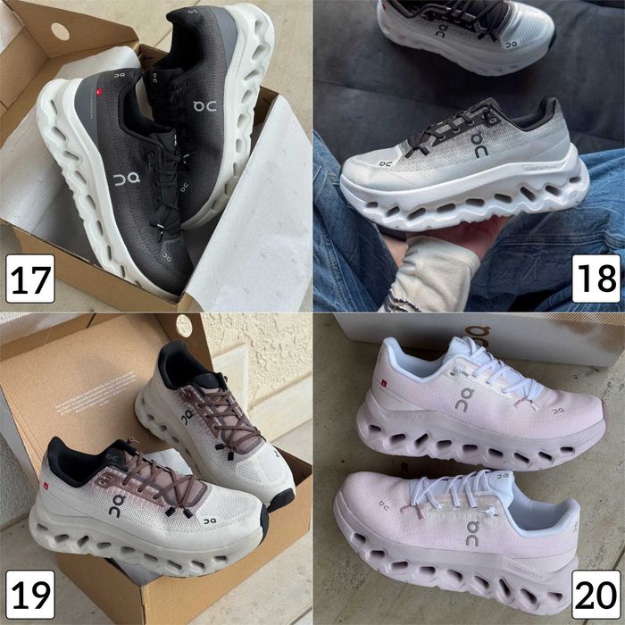 Кроссовки ON Running  Cloudtilt Cloudsolo x Loewe Люкс Качество 36-45 Все Цвета