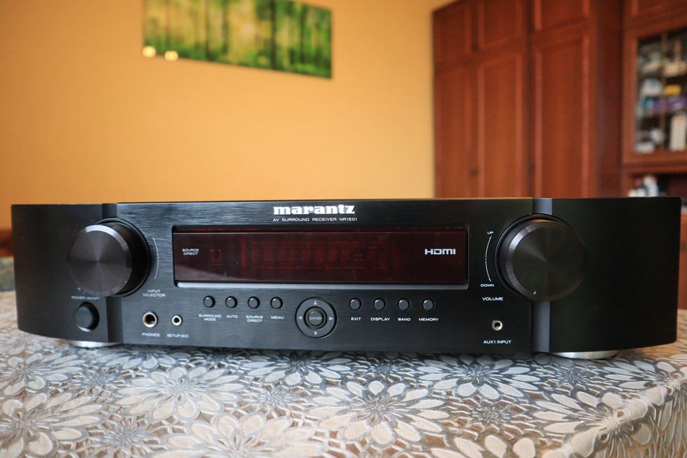 Amplituner Marantz NR1501  7.1 HDMI Bluetooth Po przeglądzie