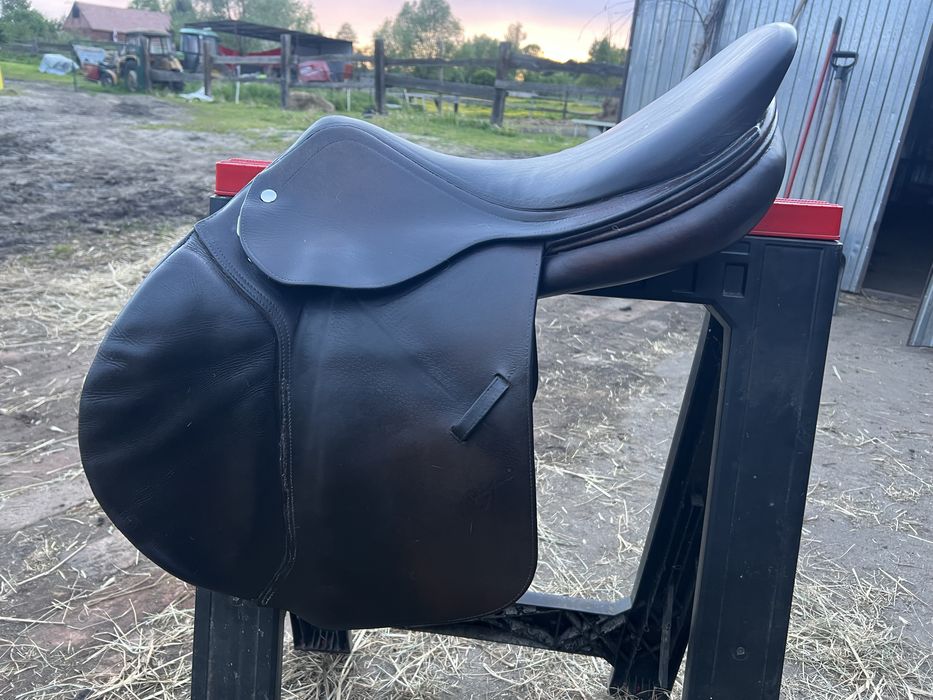 siodlo skokowe equipe 17,5"