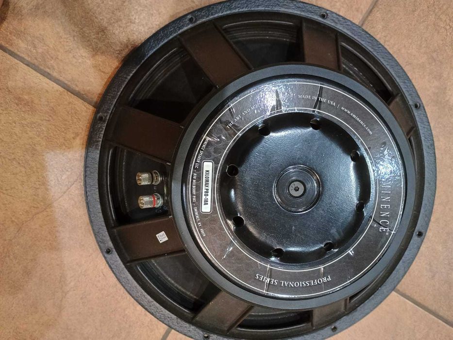 Eminence Kilomax głośnik 18 cali