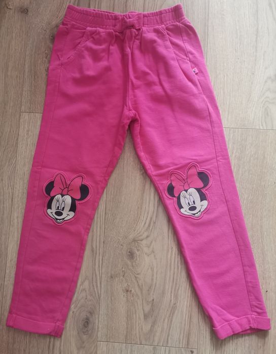 Spodnie dresowe Coolclub Myszka Minnie 122