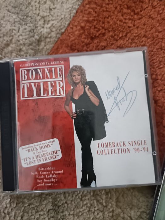 Bonnie Tyler CDs top