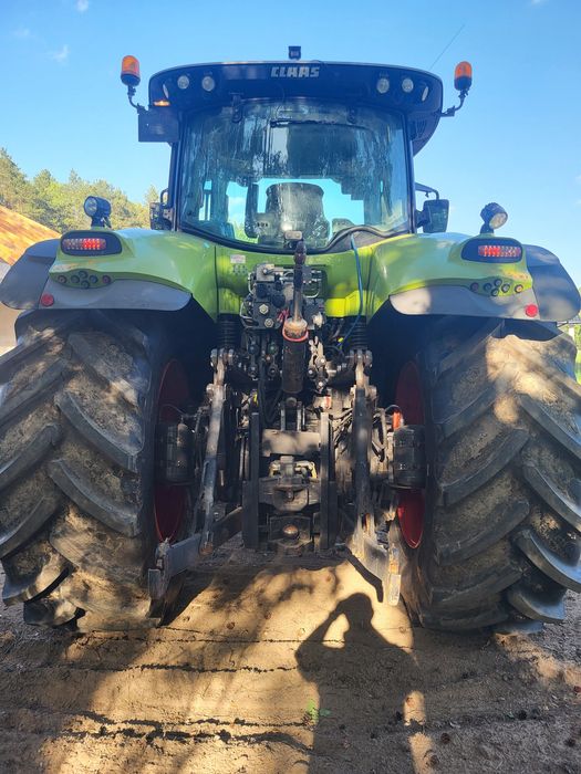 Claas Axion 830 cebis, cmatic, 2018r z Niemiec
