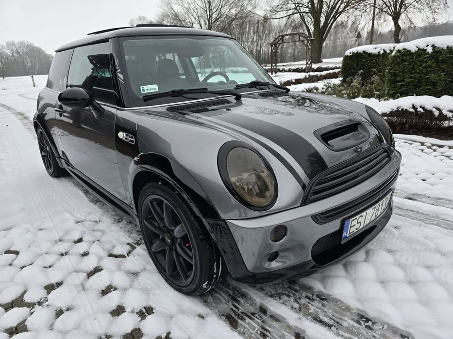 MINI Cooper S Szybki zwinny