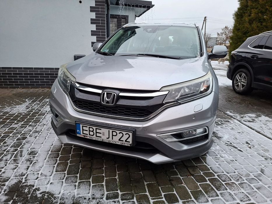 Honda CR-V Salon HONDA w Łodzi już z instalacją LPG, stan bardzo dobry