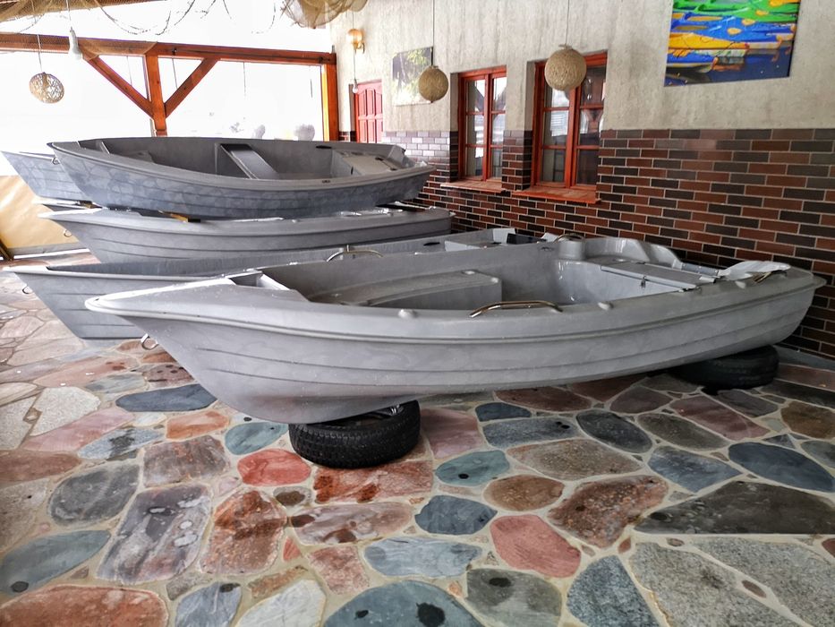 Łódź wędkarska Wodnik 1-380 łódka