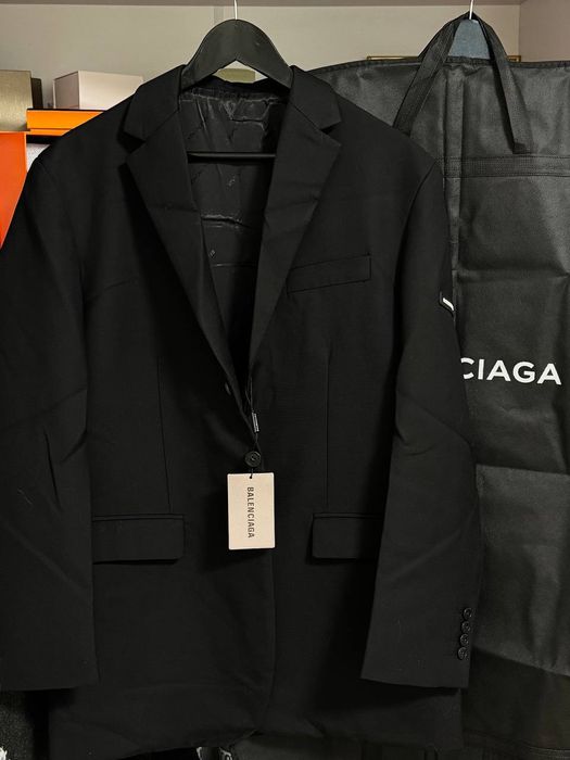 Пиджак Balenciaga, жакет унисекс