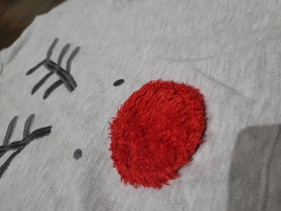 Piżama świąteczna unisex 80/86