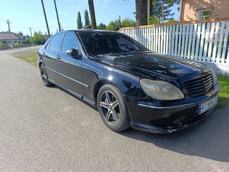 mercedes s220, s500 4matic