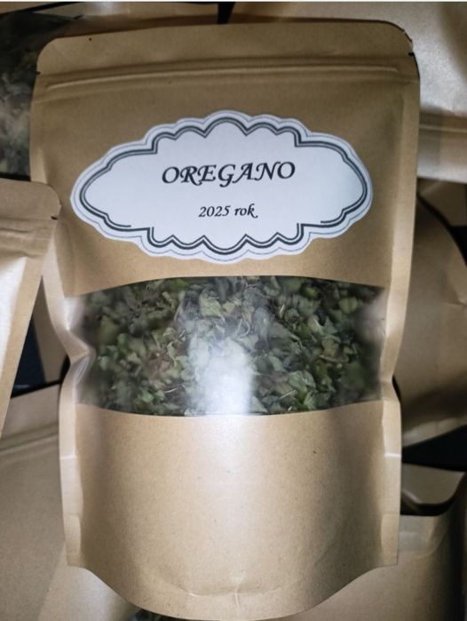 Oregano zioła suszone eko 20g