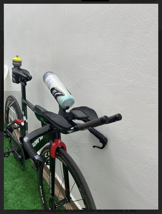 Bicicleta TT Triatlo Contra relogio Argon 18 E-119 Tri+