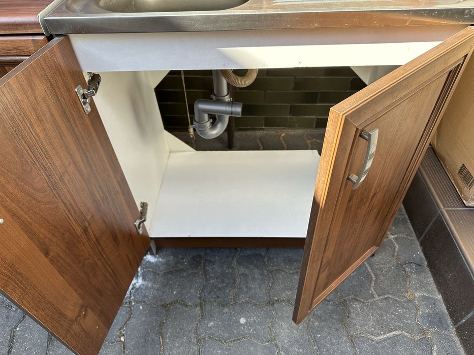 Meble kuchenne z lodówką, dowóz