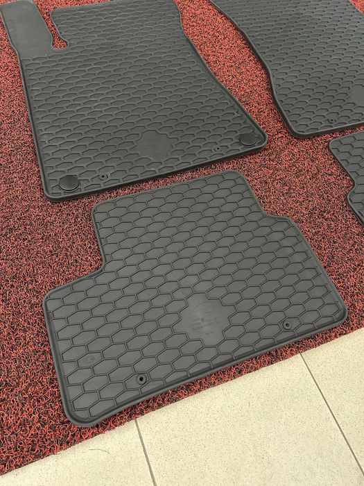 Tapetes Borracha Mercedes Classe A W177  Premium - 4 Peças