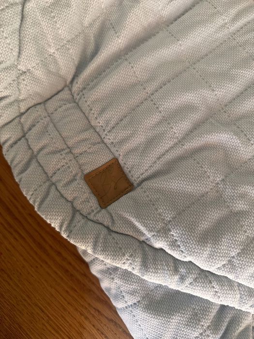 BabySteps Kocyk do fotelika Natura Eucalyptus Gray