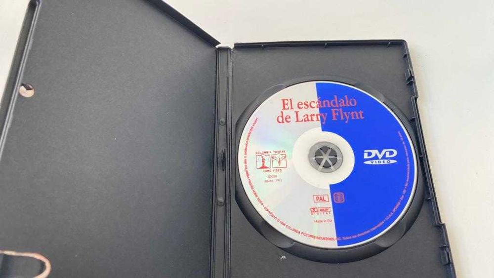 DVD -  Larry Flynt - RARO . 1987 BIO