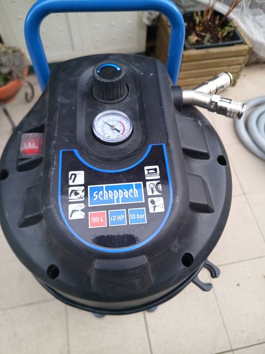 Compressor vertical de 50 litros