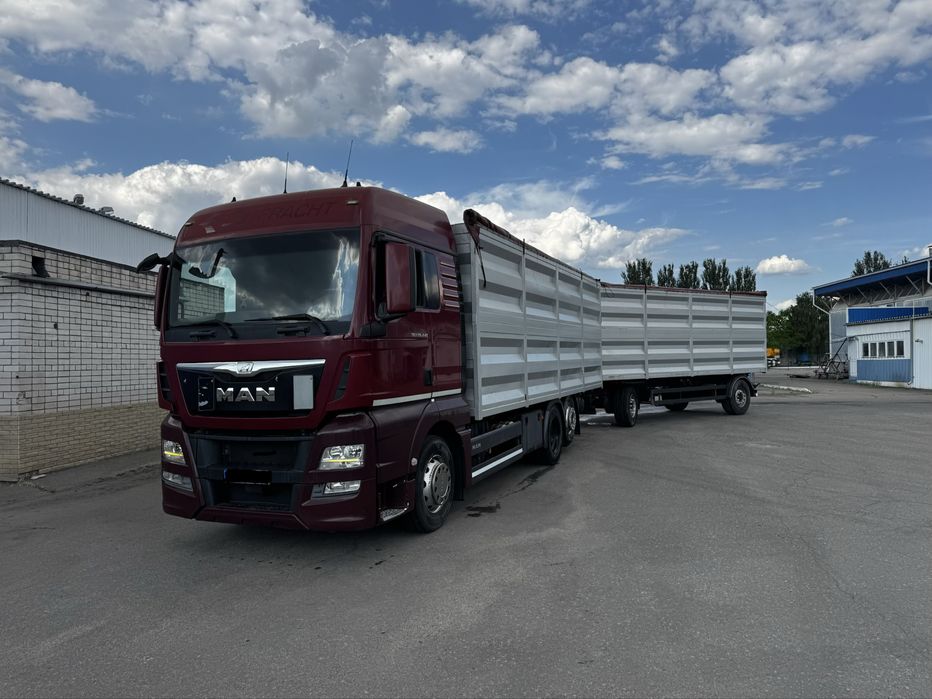 Ман ТGX 440 2016 г.в.