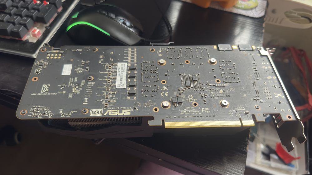 Asus Nvidia p104 8gb