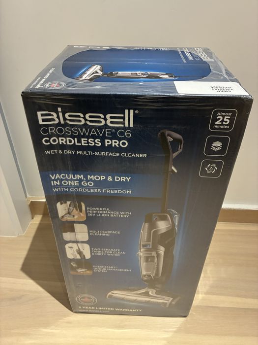 Odkurzacz pionowy mopujacy Bissell c-6