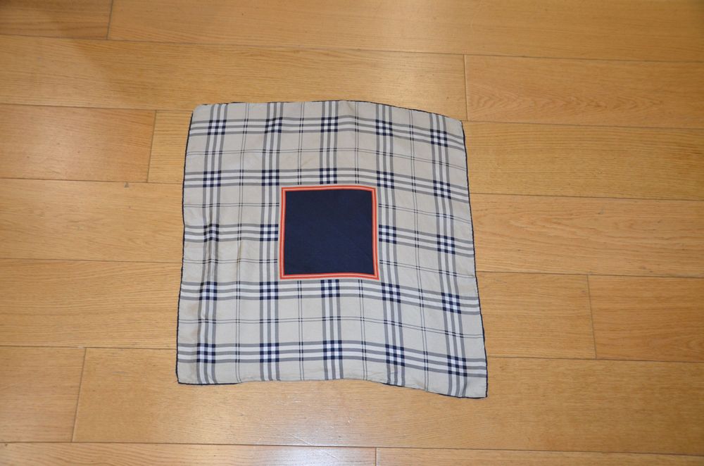 kwadratowa chusta 100% jedwab 51x51 cm